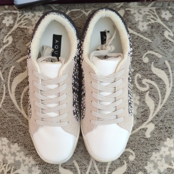 NWT Aqua Sneakers Snake - Picture 2 of 12